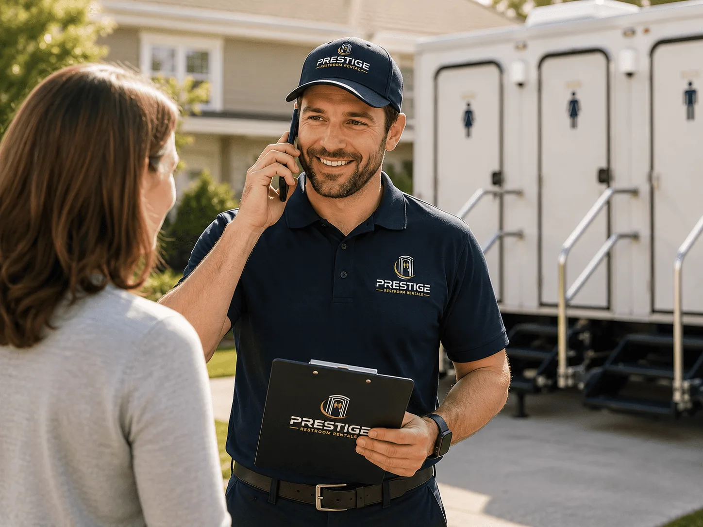 Luxury Portable Restrooms FAQs in Redwood, MS